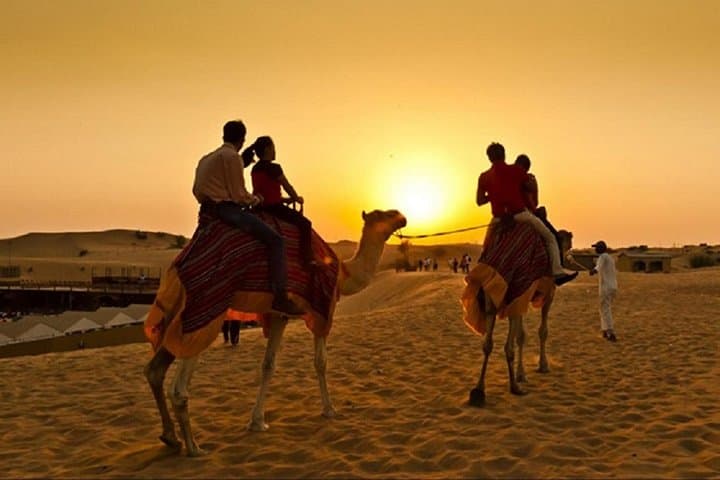 Dubai Afternoon Desert Safari: Dune Bashing, Camel Ride & BBQ Experience photo 6