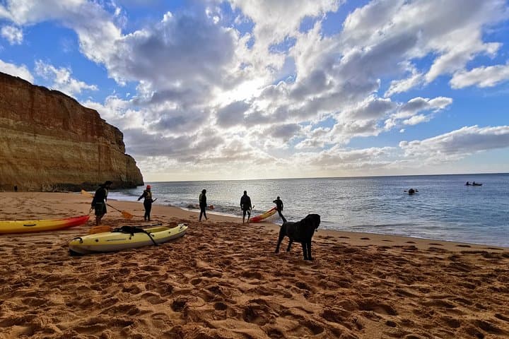 Benagil Cave Kayak Tour: Sunrise & Sunset Small-Group Experience photo 5