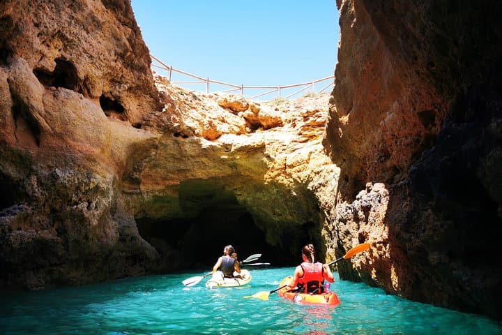 Benagil Cave Kayak Tour: Sunrise & Sunset Small-Group Experience photo 6