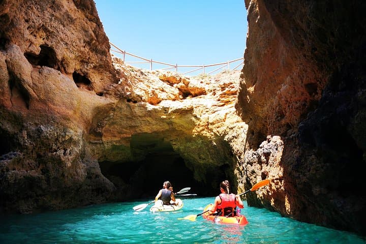 Kayak the Benagil Sea Cave: 2-Hour Guided Tour from Portimão photo 4