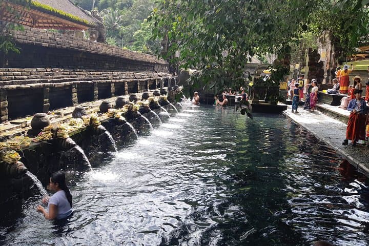 Balinese Healing and Tirta Empul: Temple Purification, Coffee, and Tegenungan Waterfall photo 3