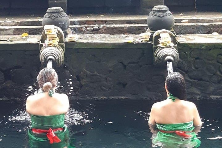 Balinese Healing and Tirta Empul: Temple Purification, Coffee, and Tegenungan Waterfall
