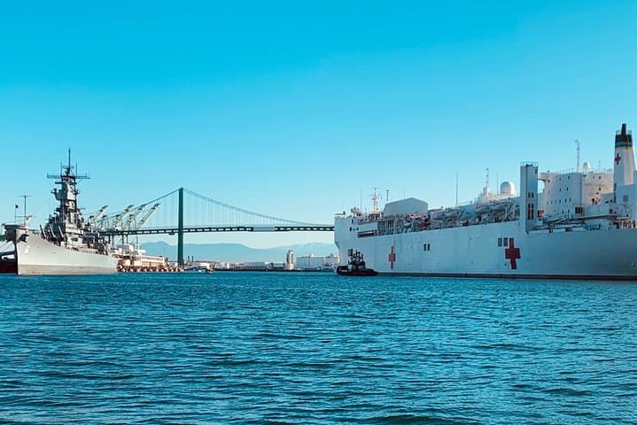 Explore Battleship IOWA: Self-Guided Outdoor Tour in the Port of Los Angeles photo 2