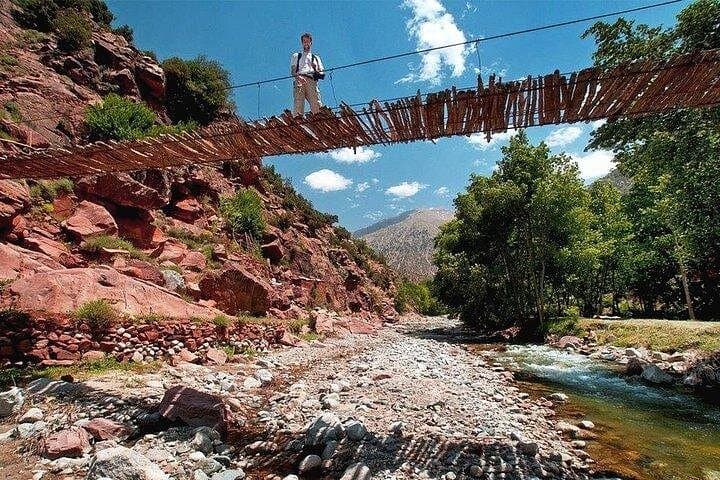 Ourika Valley Day Trip from Marrakech: Setti-Fatma Waterfalls & Berber Villages photo 2