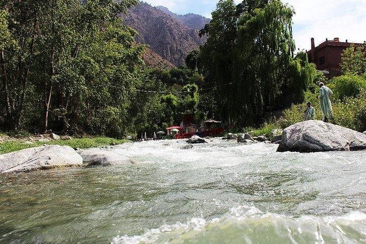 Ourika Valley Day Trip from Marrakech: Setti-Fatma Waterfalls & Berber Villages photo 1