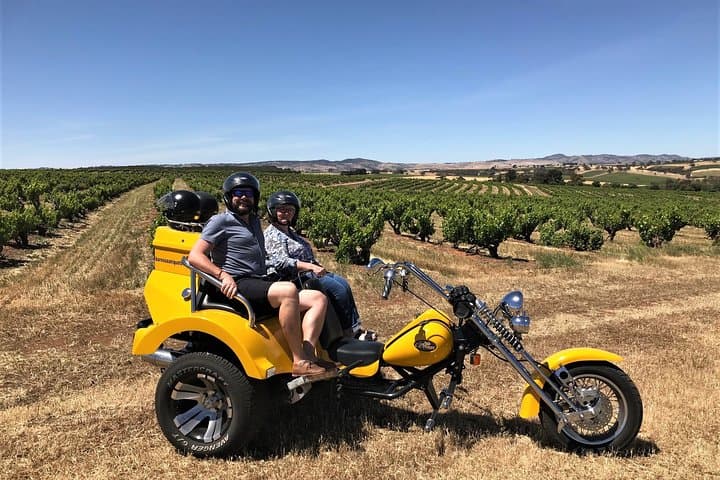 Barossa Valley Trike Wine Tour — Private Half‑Day Trike Experience for Two photo 5