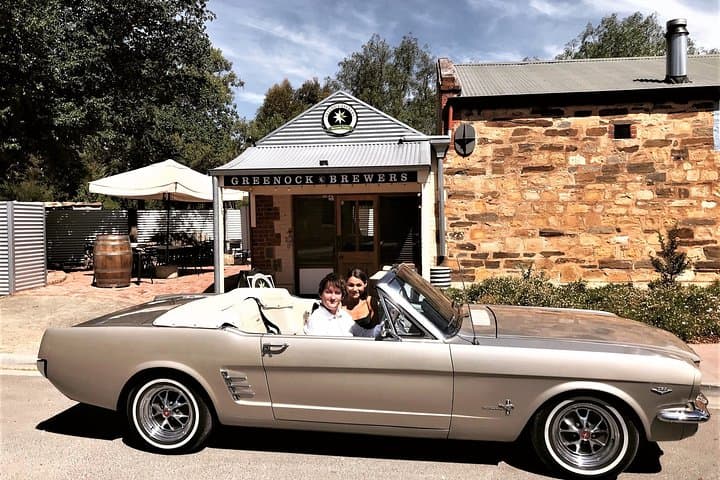 1966 Mustang Convertible Barossa Valley Half-Day Private Tour for Two photo 3