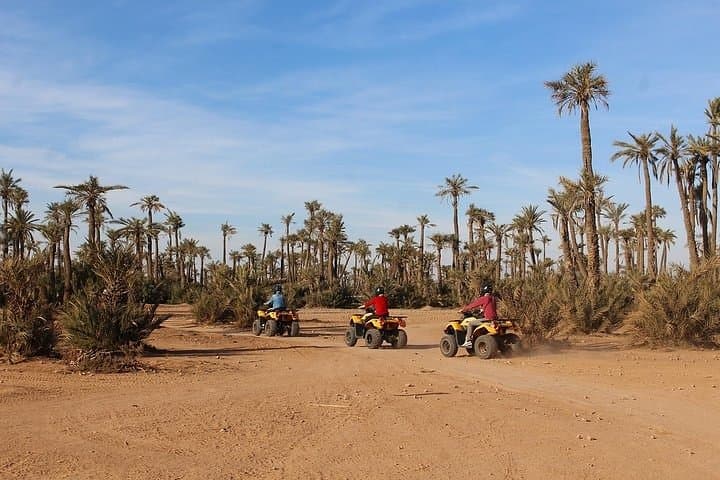 Marrakech Half-Day Desert Quad and Dromedary Tour — Camel Ride and Quad Biking Near Marrakech photo 2