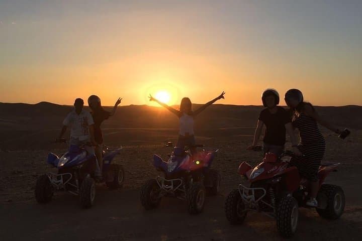 Marrakech Half-Day Desert Quad and Dromedary Tour — Camel Ride and Quad Biking Near Marrakech photo 6