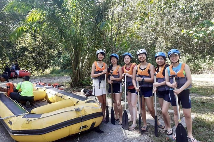 Conquer Kampar River: 7 km White-Water Rafting Adventure from Kuala Lumpur photo 4