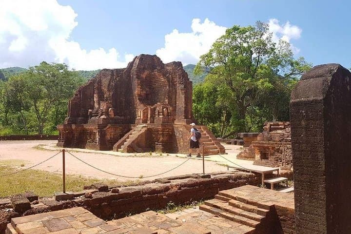 My Son Sunrise Private Tour: Early Morning Cham Temple Visit from Hoi An photo 4