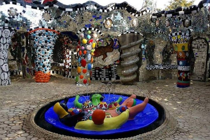 Tarot Garden and Maremma Park: Carriage Rides and Wild Coast Walks photo 1