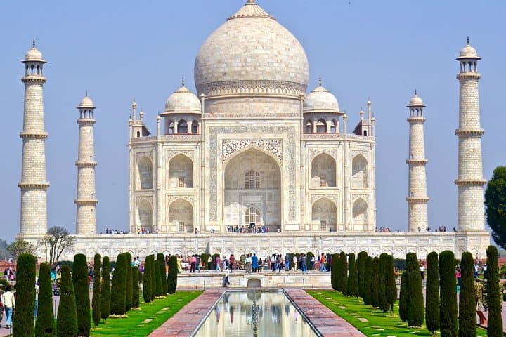6-Day Golden Triangle Private Tour: Delhi, Agra & Jaipur Highlights