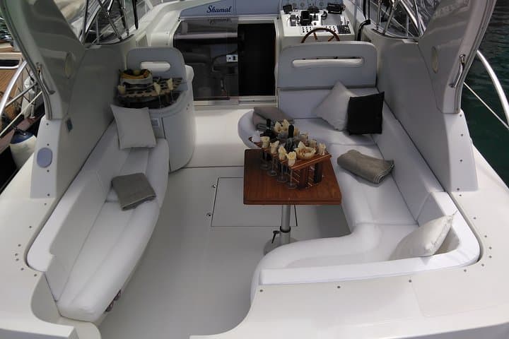 Private Capri Yacht Cruise from Sorrento — 40' Boat, Swim & Snorkel photo 6
