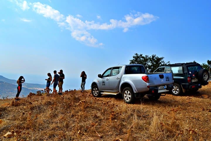 Madonie Wild Adventure: Jeep Sunset, Chalet Overnight & Horseback in Sicily