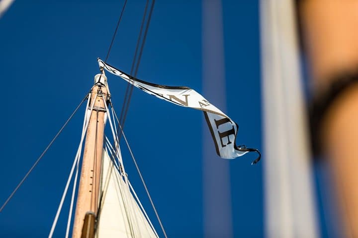 Sail the Historic Schooner Malabar X on Salem Sound photo 6