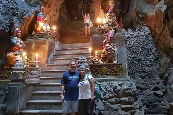 Private Da Nang Day Tour — Marble Mountains, Son Tra’s Lady Buddha & Dragon Bridge photo 2