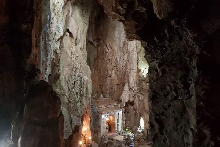 Private Da Nang Day Tour — Marble Mountains, Son Tra’s Lady Buddha & Dragon Bridge photo 5