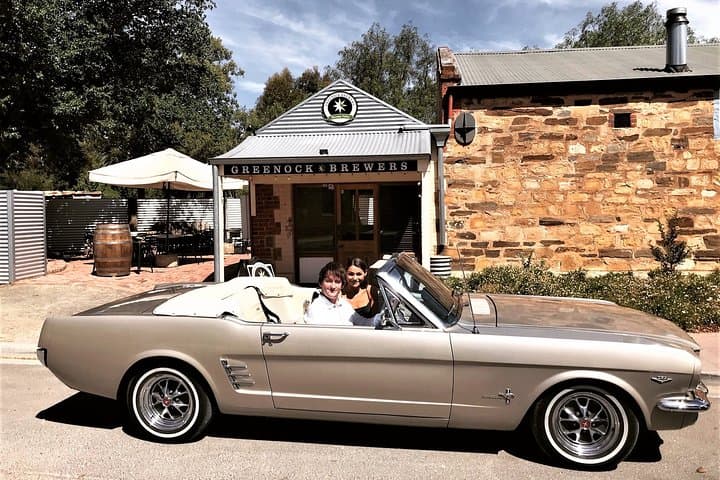 Drive and Ride the Barossa: Mustang Convertible and Trike Private Day Tour photo 2
