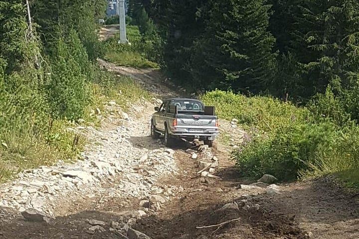 Jeep Safari from Sunny Beach: Kalina Dunes, Nessebar & Pomorie Treasures