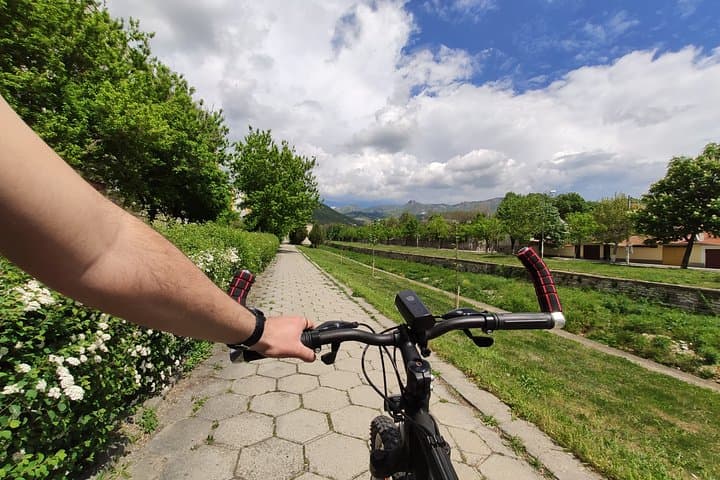 Explore Sofia by Bike: Private City Tour Through Parks & Historic Sights