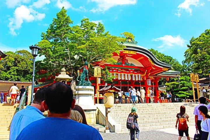 Fushimi Inari Shrine Audio Tour: Walk the 1,000 Torii Gates in Kyoto