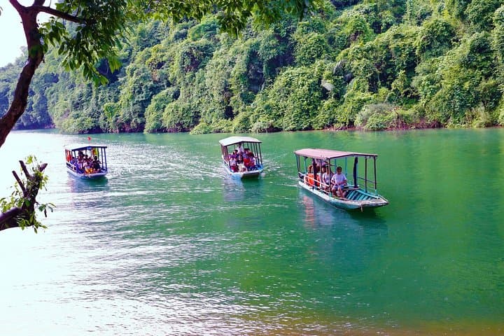 2-Day Ba Be National Park Adventure from Hanoi — Lake Cruises, Caves & Tay Homestays