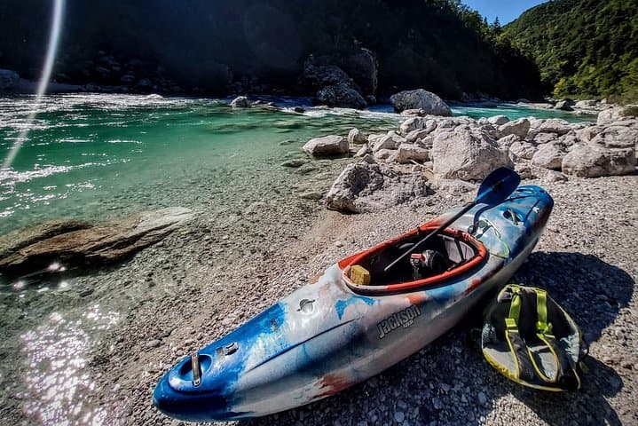 Soča River 5-Day Kayak School — Whitewater Classes in Bovec, Slovenia photo 3