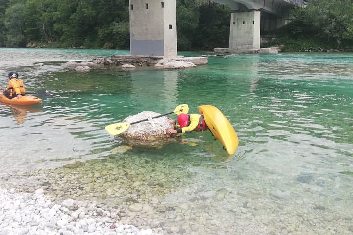 Soča River 5-Day Kayak School — Whitewater Classes in Bovec, Slovenia photo 4