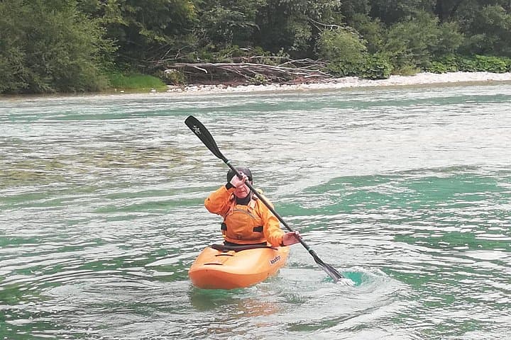3-Day Kayak School on the Soča River: Learn Whitewater in Slovenia's Julian Alps photo 3
