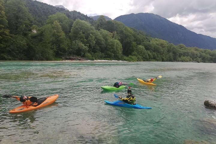 Soča River 1-Day Kayak Class: Learn Whitewater Skills in Bovec
