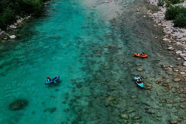 Pack-Raft the Soča River: Guided Pack-Raft Rapids Near Bovec photo 4