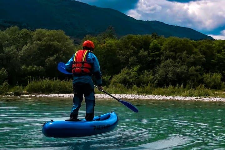 Pack-Raft the Soča River: Guided Pack-Raft Rapids Near Bovec photo 6