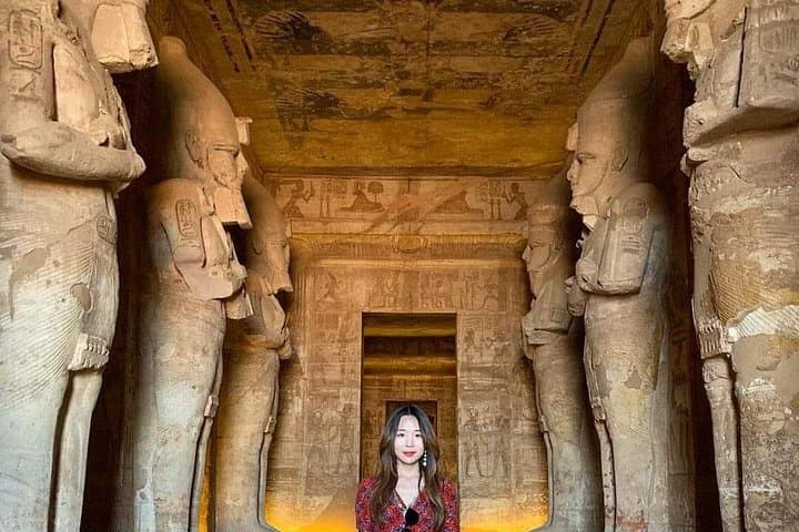 Day Trip to Abu Simbel from Cairo via Aswan: Fly and Drive to Ramses II's Colossal Temples photo 3