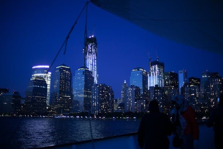 Harbor Lights Cruise Aboard Clipper City — NYC Night Sail photo 2