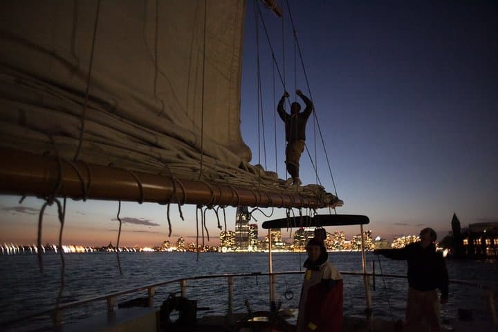 Harbor Lights Cruise Aboard Clipper City — NYC Night Sail photo 5