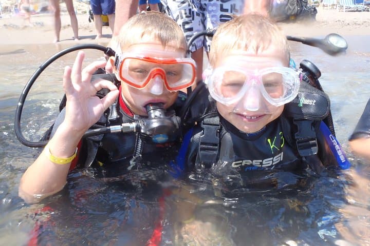 Try Scuba Diving in Rhodes — Full-Day Kalithea Dive Experience photo 2