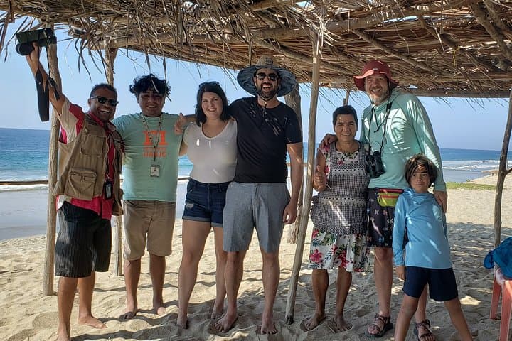 Puerto Escondido Turtle Release and Bioluminescent Lagoon Night Tour photo 5