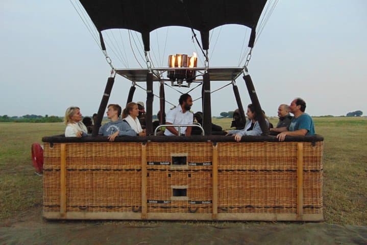 Sunrise Balloon Flight and Agafay Desert Night from Marrakech photo 4