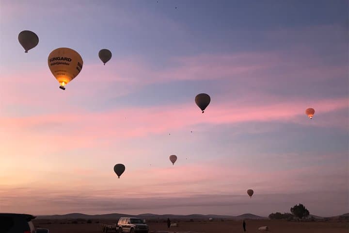 Sunrise Balloon Flight and Agafay Desert Night from Marrakech photo 5