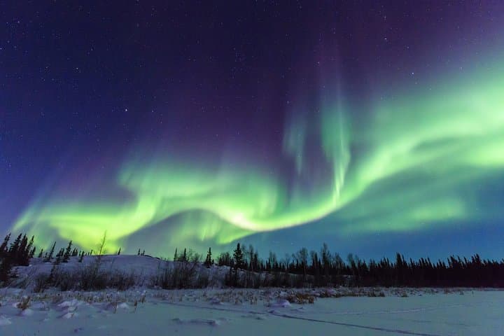 Aurora by Bus: Yellowknife Lakes Night Tour photo 5