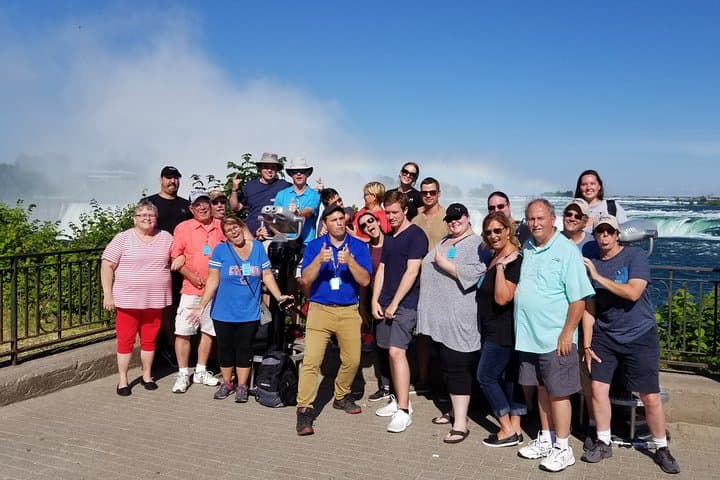 Maid of the Mist & Mystery of the Mist: Guided Walking Tour and Boat Ride at Niagara Falls photo 6