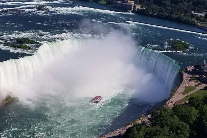 Maid of the Mist & Mystery of the Mist: Guided Walking Tour and Boat Ride at Niagara Falls photo 4