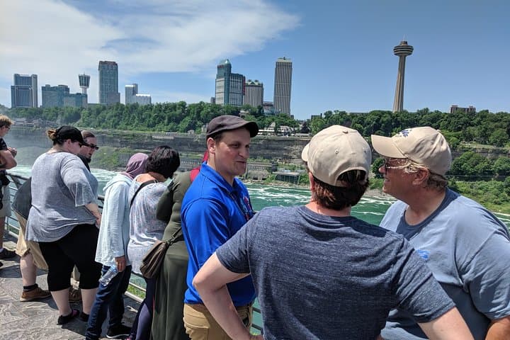 Maid of the Mist & Mystery of the Mist: Guided Walking Tour and Boat Ride at Niagara Falls