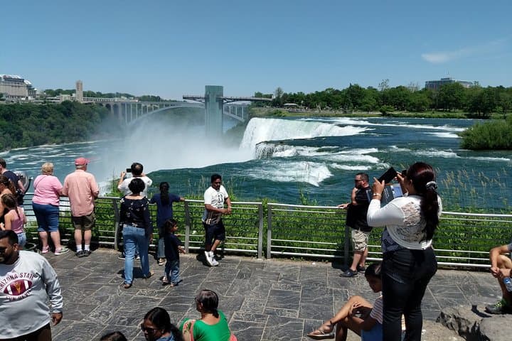 Maid of the Mist & Mystery of the Mist: Guided Walking Tour and Boat Ride at Niagara Falls photo 2