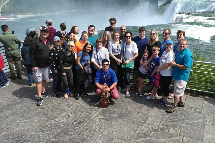 Maid of the Mist & Mystery of the Mist: Guided Walking Tour and Boat Ride at Niagara Falls photo 5