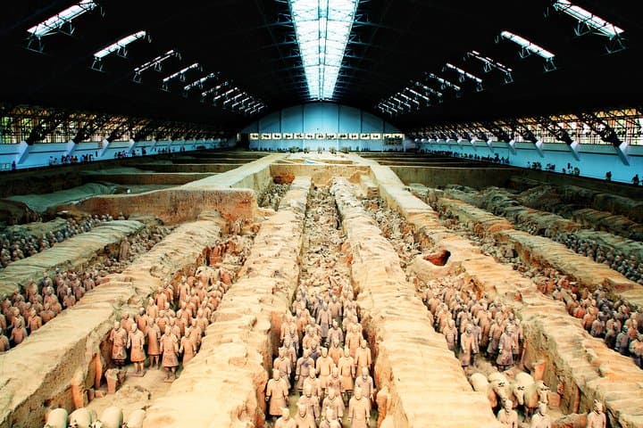 2-Day Private Tour from Beijing: Mount Huashan Climb & Xi'an Terracotta Warriors photo 4