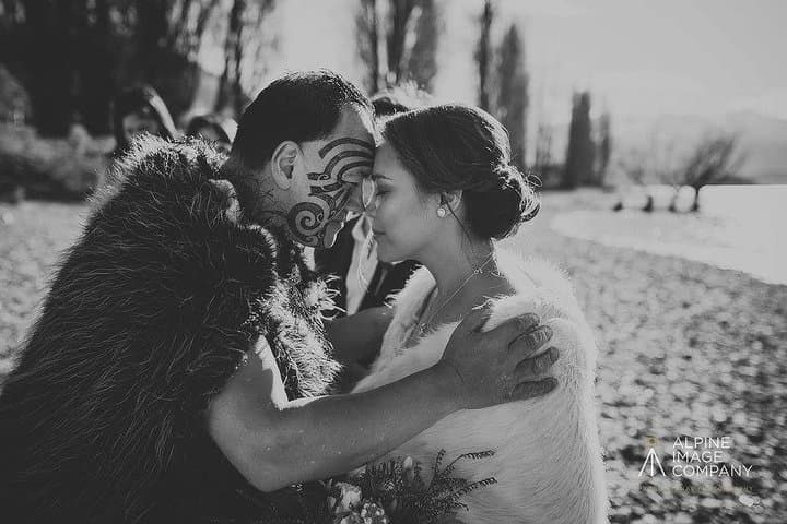 Personal Māori Welcome for Weddings in Wanaka and Queenstown
