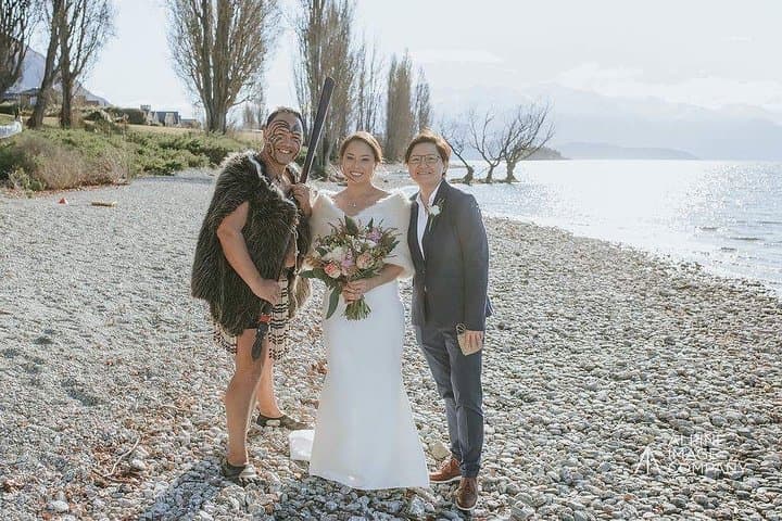Personal Māori Welcome for Weddings in Wanaka and Queenstown photo 2