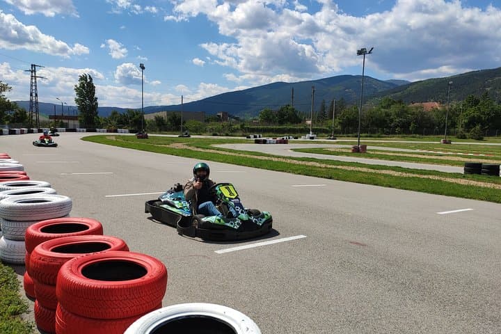 Private Action Day: Buggies, Karting & Paintball Near Sliven, Bulgaria